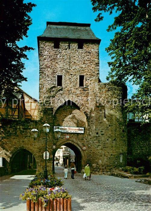 Ahrweiler Ahr Stadttor