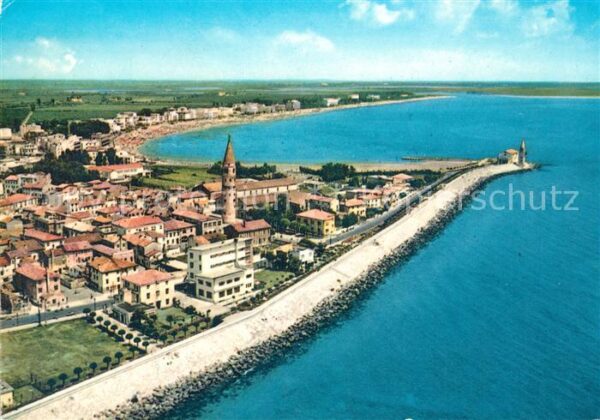 Caorle Venezia Fliegeraufnahme