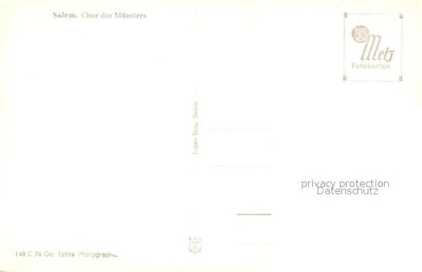 Salem Baden Chor Münster – Bild 2