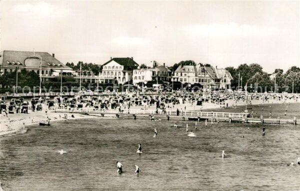 Travemuende Ostseebad Strand Casino