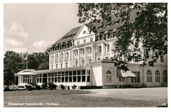 Travemuende Ostseebad Kurhaus