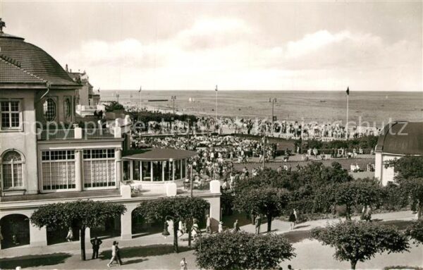 Travemuende Ostseebad Casino-Garten