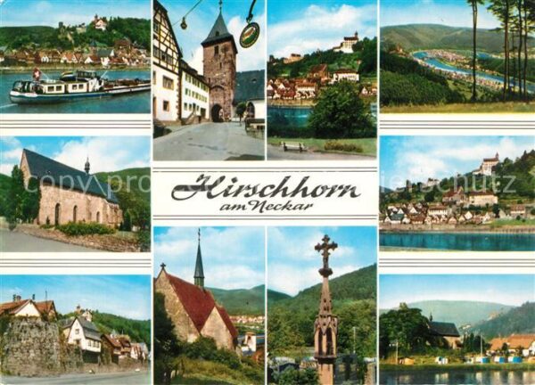 Hirschhorn Neckar