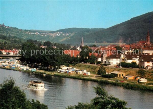 Neckargemuend Dilsberg Campingplatz