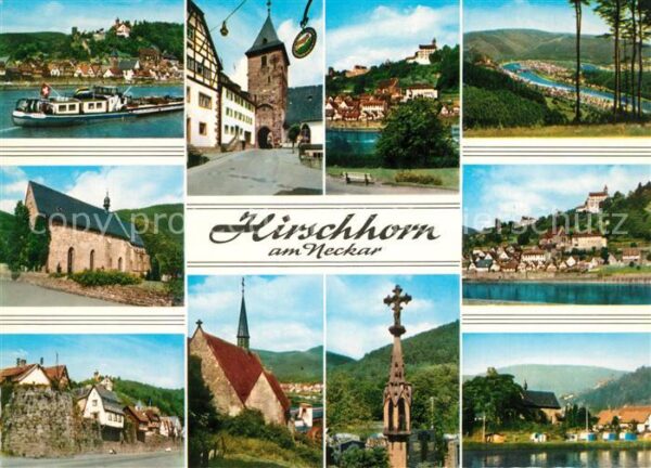 Hirschhorn Neckar