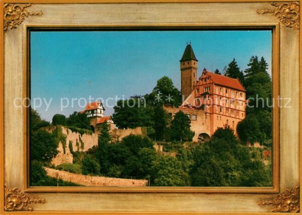 Hirschhorn Neckar Schloss Hirschhorn