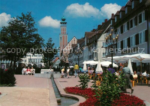 Freudenstadt Marktplatz Rathaus