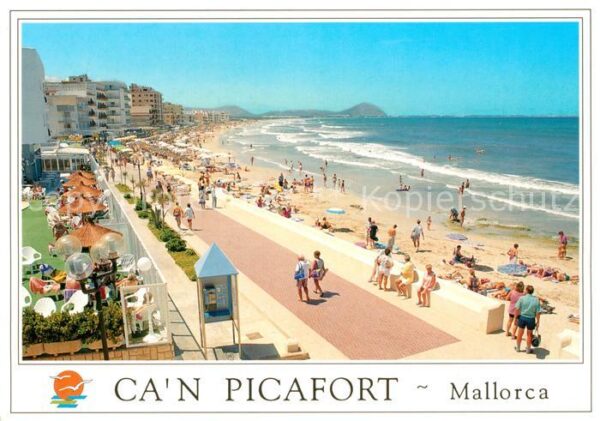 Can Picafort Mallorca Strand