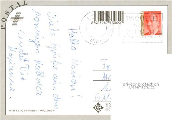 Can Picafort Mallorca Strand – Bild 2