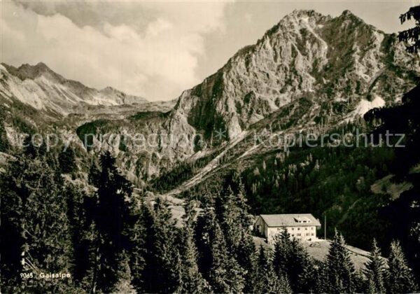 Reichenbach Oberstdorf Alpengasthaus Gaisalpe