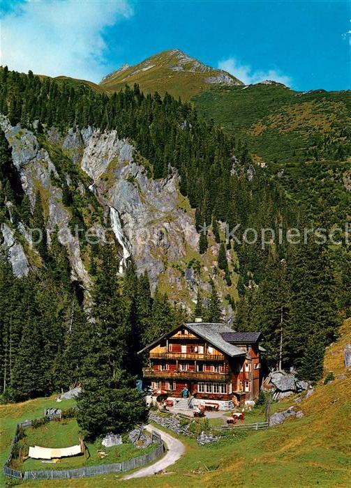 Neukirchen Grossvenediger Alpengasthaus Berndlalm Obersulzbachtal