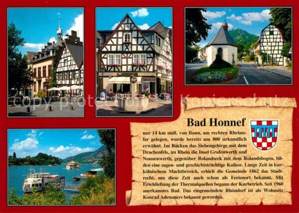 Bad Honnef Altes Rathaus Hauptstrasse Gnadenkapell
