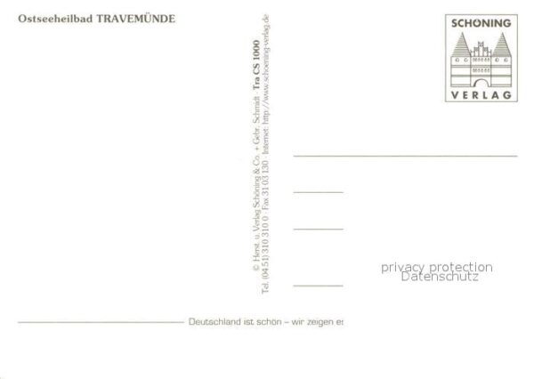 Travemuende Ostseebad Fliegeraufnahme – Bild 2