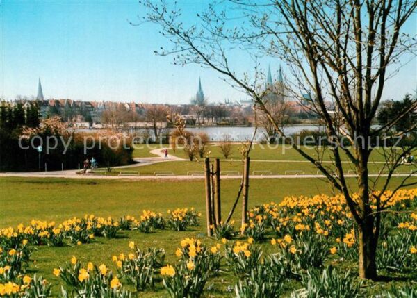 Luebeck Blick von Marli