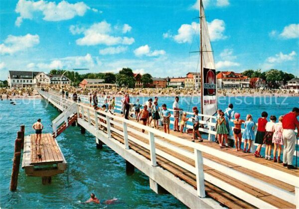 Niendorf Ostseebad Seebrücke