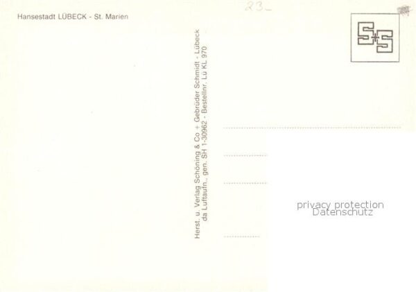 Luebeck St. Marien Fliegeraufnahme – Bild 2
