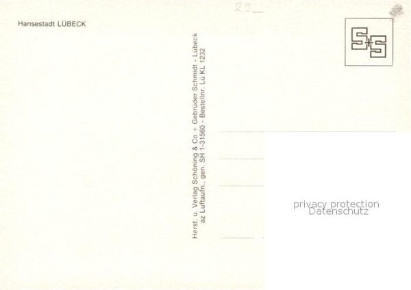Luebeck Fliegeraufnahme – Bild 2