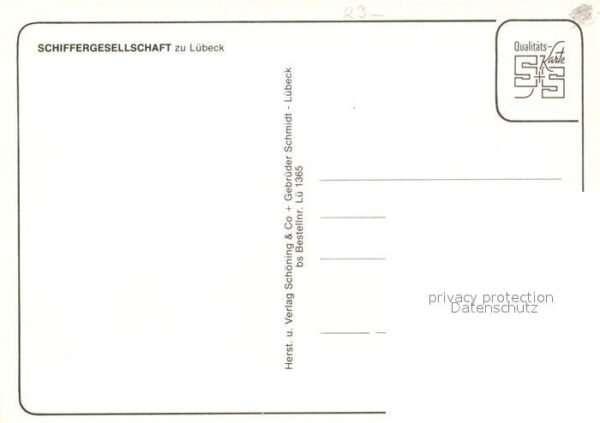 Luebeck Schiffergesellschaft – Bild 2