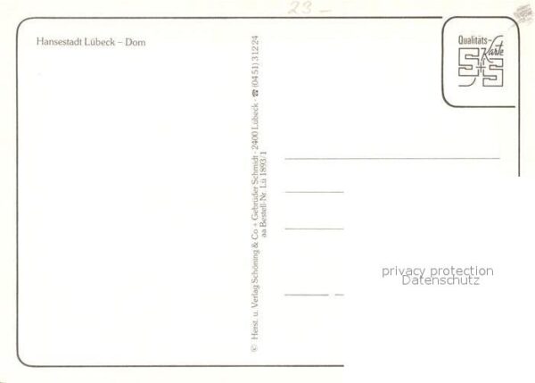 Luebeck Dom – Bild 2