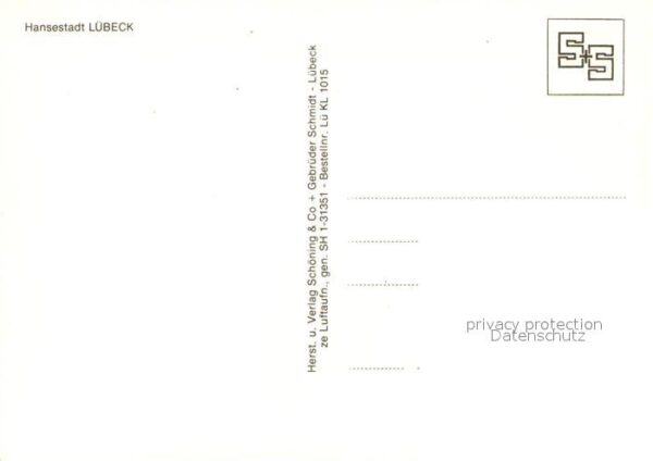 Luebeck Fliegeraufnahme – Bild 2