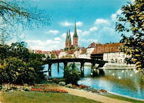 Luebeck Malerwinkel