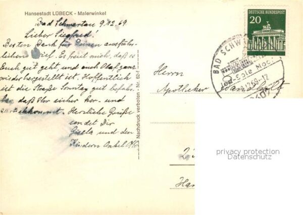 Luebeck Malerwinkel – Bild 2