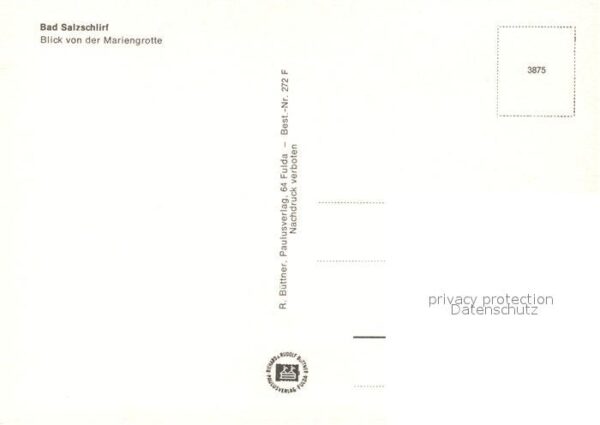Bad Salzschlirf Mariengrotte – Bild 2