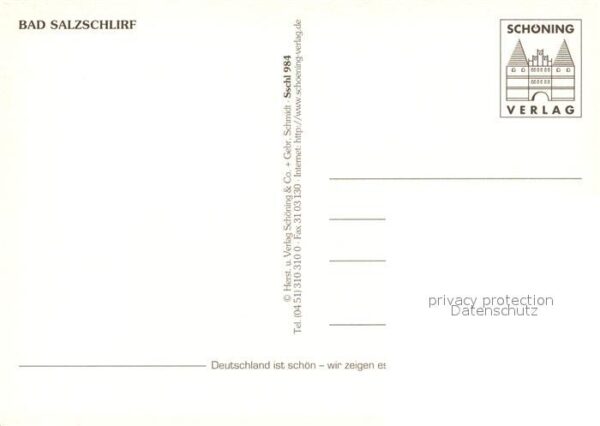 Bad Salzschlirf Lindenstrasse Kurhotel Badehof Mariengr – Bild 2