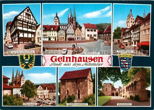 Gelnhausen Gotisches Haus Untermarkt Godobertuskap