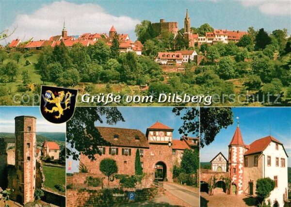 Dilsberg Burgfeste Dilsberg Kommandantenhaus