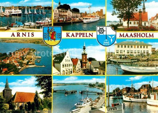 Arnis Kappeln Maasholm