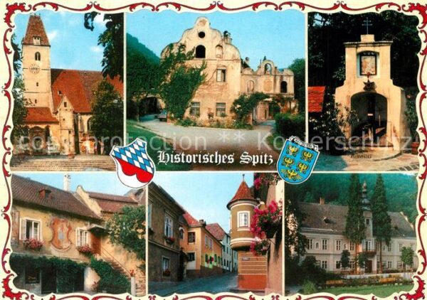 Spitz Donau Pfarrkirche Erlahof Aggsteiner Hof Schi