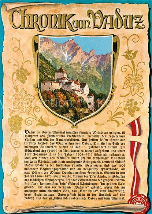 Vaduz Chronik