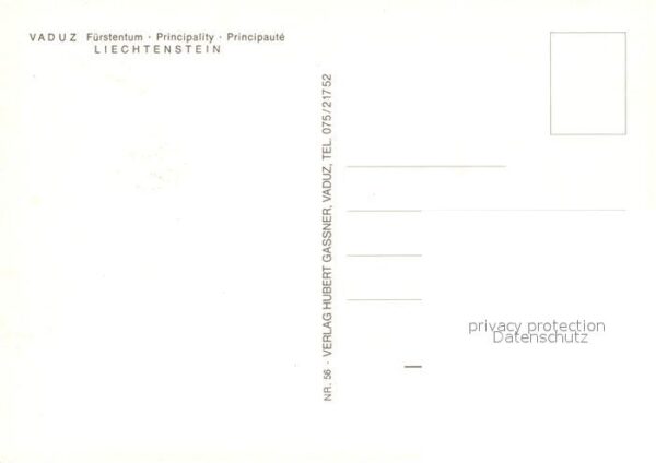 Vaduz Chronik – Bild 2