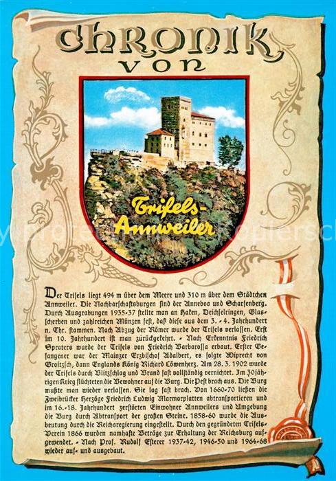 Annweiler Trifels Chronik