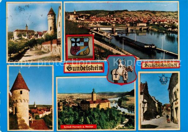 Gundelsheim Neckar Schloss Horneck