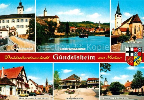 Gundelsheim Neckar Schloss Altes Backhaus Stadtverwaltung