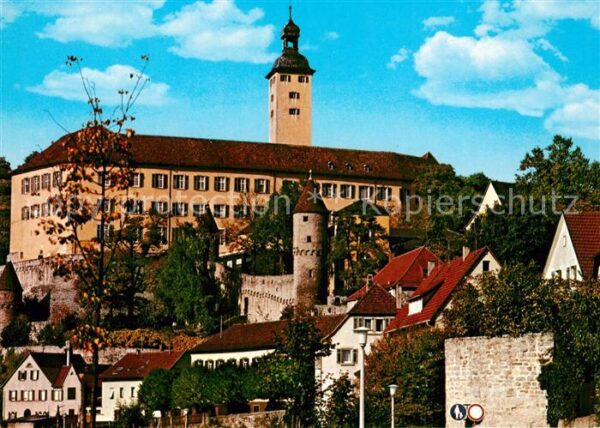 Gundelsheim Neckar Schloss Horneck