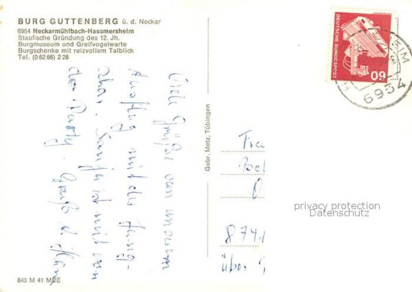 Hassmersheim Burg Guttenberg – Bild 2