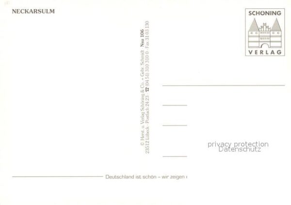 Neckarsulm Museum Schlossturm Marktplatz Rathaus S – Bild 2