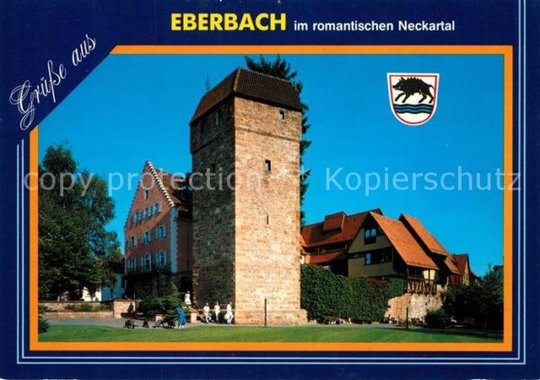 Eberbach Neckar Talheim'sches Haus Pulverturm Kurzentru