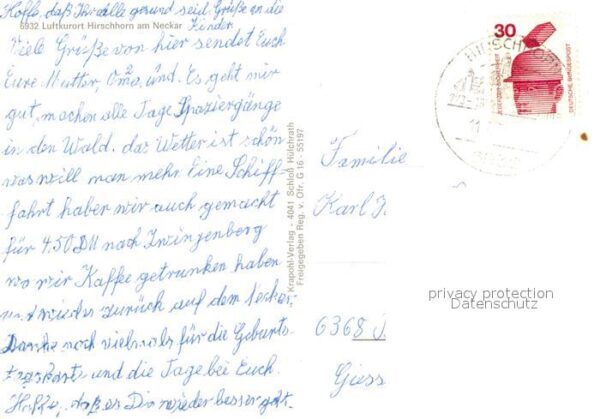 Hirschhorn Neckar Fliegeraufnahme – Bild 2
