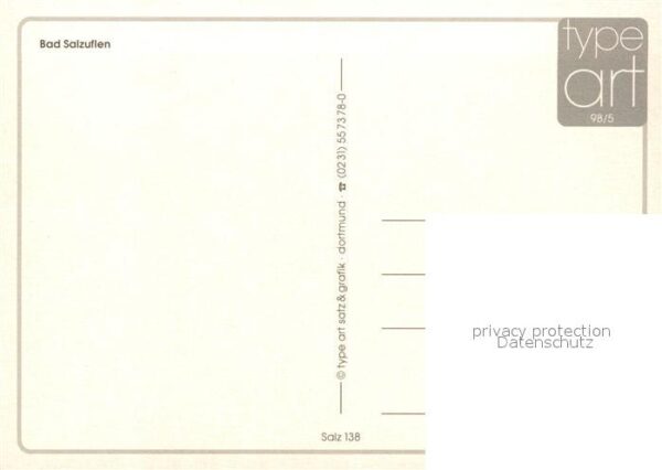 Bad Salzuflen Rathaus Museumscafe Thermal-Sprudel Mar – Bild 2