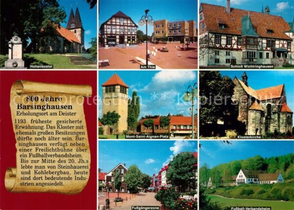 Barsinghausen Fussball-Verbandsheim Schloss Wichtring