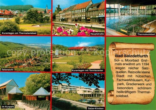 Bad Salzdetfurth Hauptstrasse Thermalsolebad Salze-Klini