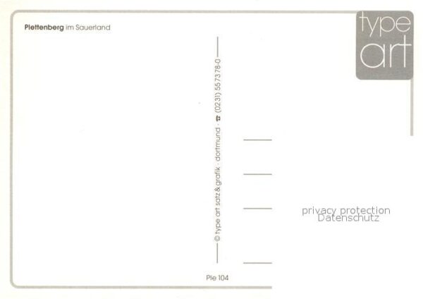 Plettenberg Christuskirche Rathaus Kirchplatz Alte – Bild 2