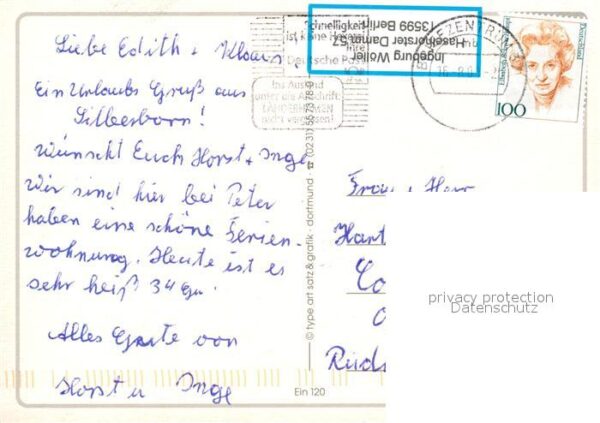 Einbeck Niedersachsen Gildenhof Ratsapotheke Marktstrasse Bro – Bild 2