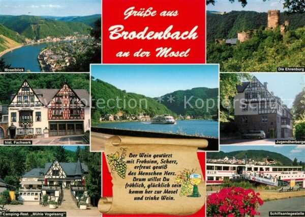 Brodenbach Camping-Restaurant Mühle Vogelsang Juge