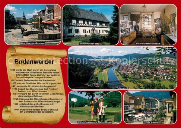 Bodenwerder Münchhausen-Haus Grosse Strasse Rattenf