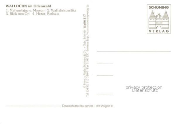 Wallduern Museum Wallfahrtsbasilika Rathaus – Bild 2